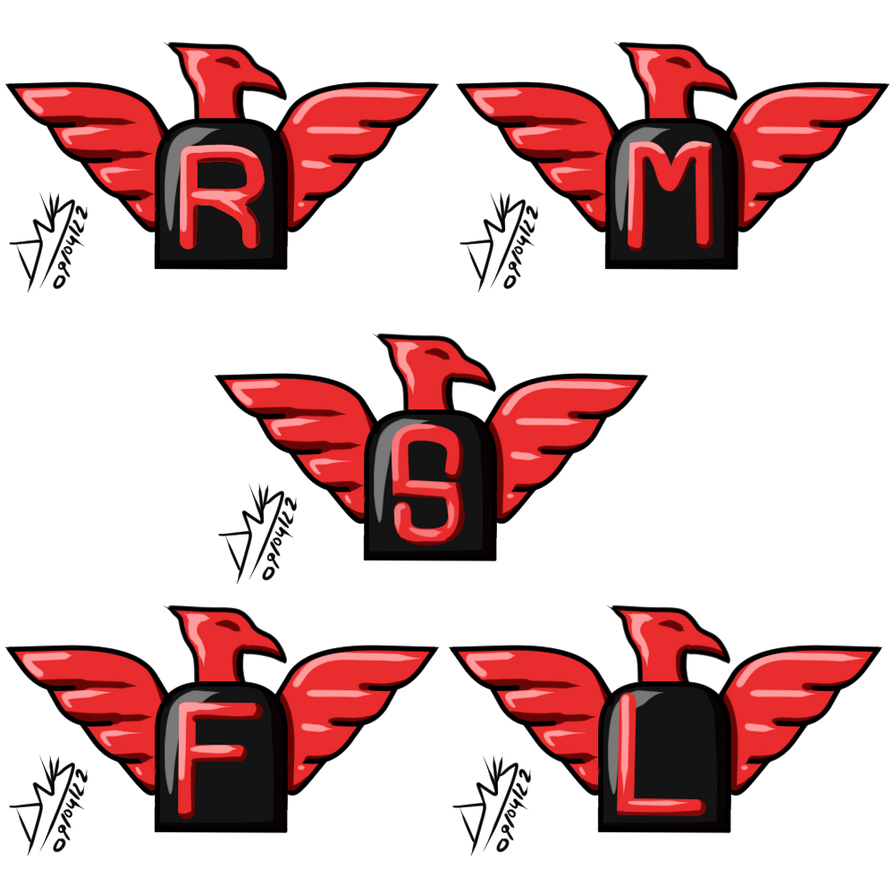 Contra Ammo symbols by Dynamozx05 on DeviantArt