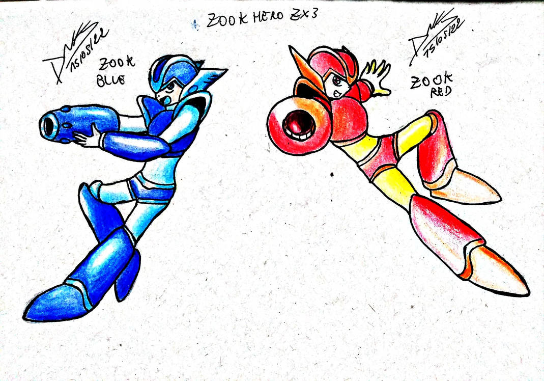 Zook Hero ZX3 Fanart by Dynamozx05 on DeviantArt