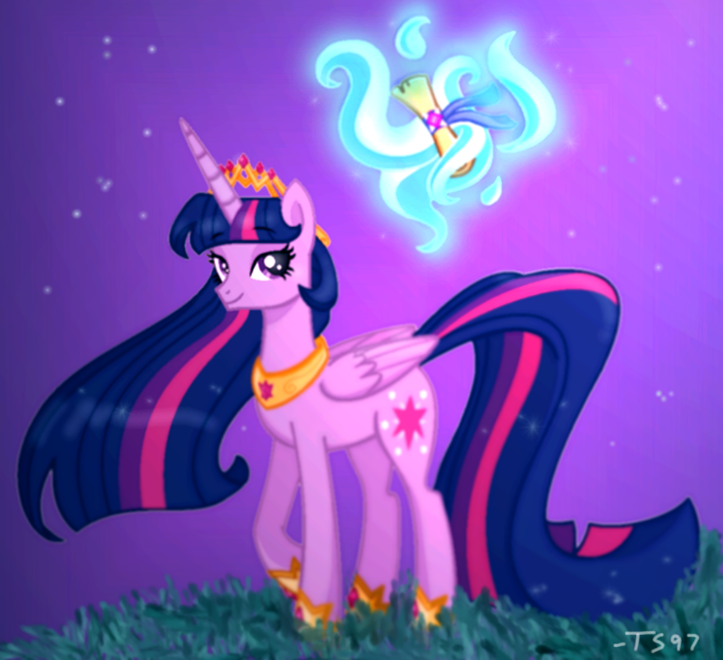 Princess Twilight Sparkle by yuki139 on deviantART  My little pony twilight,  Princess twilight sparkle, Twilight sparkle