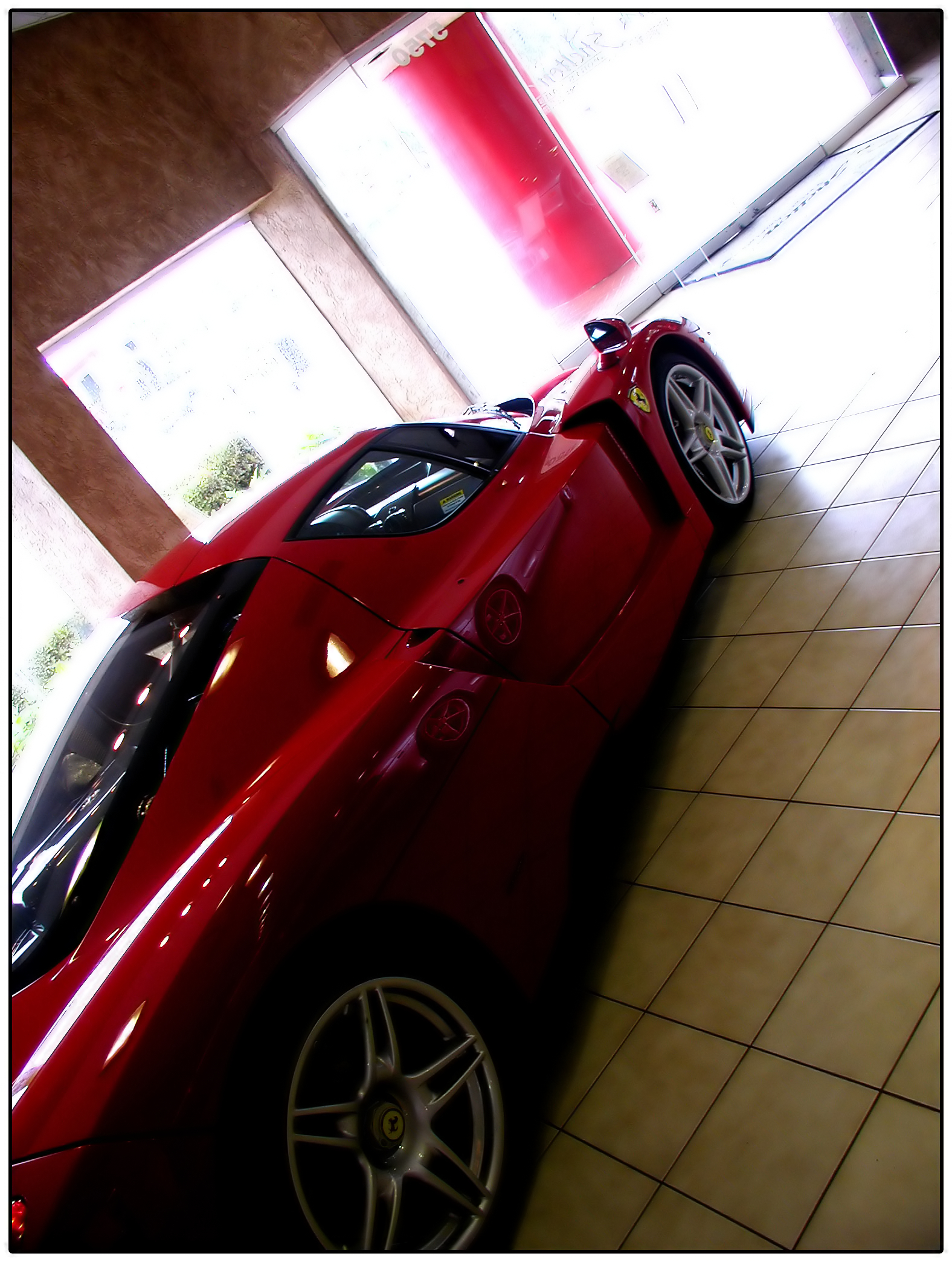 Ferrari Enzo at an angle