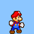 Mario Brawl Stance