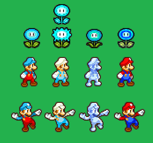 Ice Mario Preview by CyberWolfJV on DeviantArt
