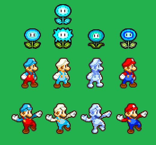 Ice Mario Preview by CyberWolfJV on DeviantArt