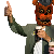 Freddy Thumbs Up Icon
