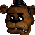 Unhappy Freddy Emoticon
