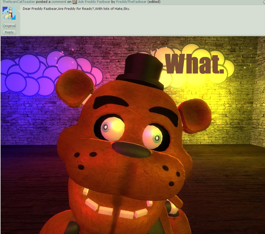 Ask Freddy Fazbear 8 by FreddyTheFazbear on DeviantArt