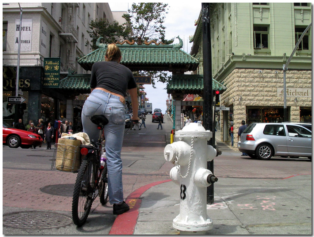 To China on a bike