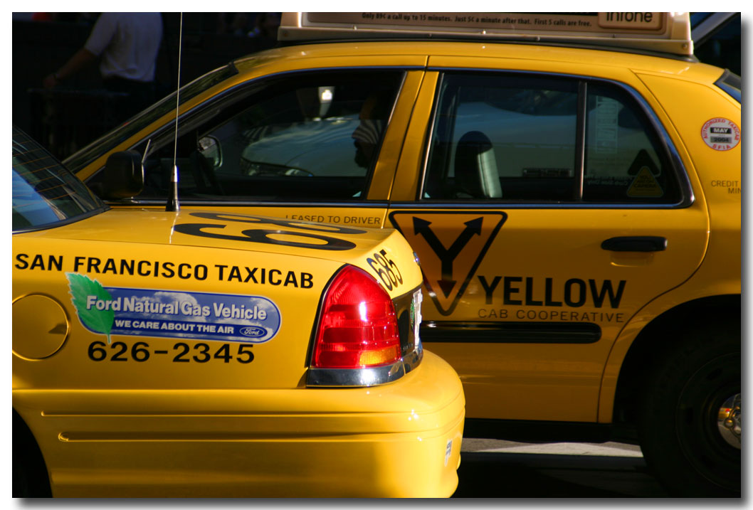 Yellow Cabs