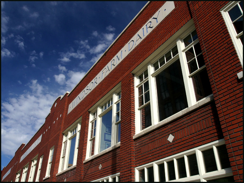 Brick Building