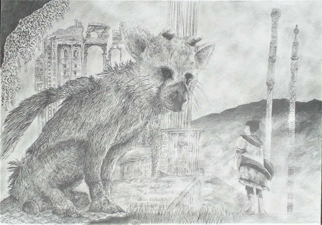 Fanart The Last Guardian by Nephtysart on DeviantArt