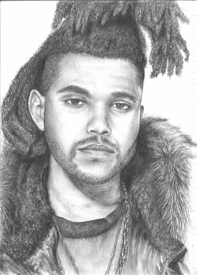 Abel Tesfaye (The Weeknd) by Nephtysart on DeviantArt