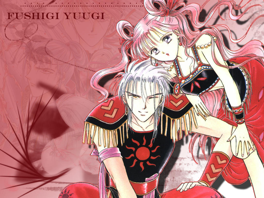 Fushigi Yuugi by kazeh on DeviantArt