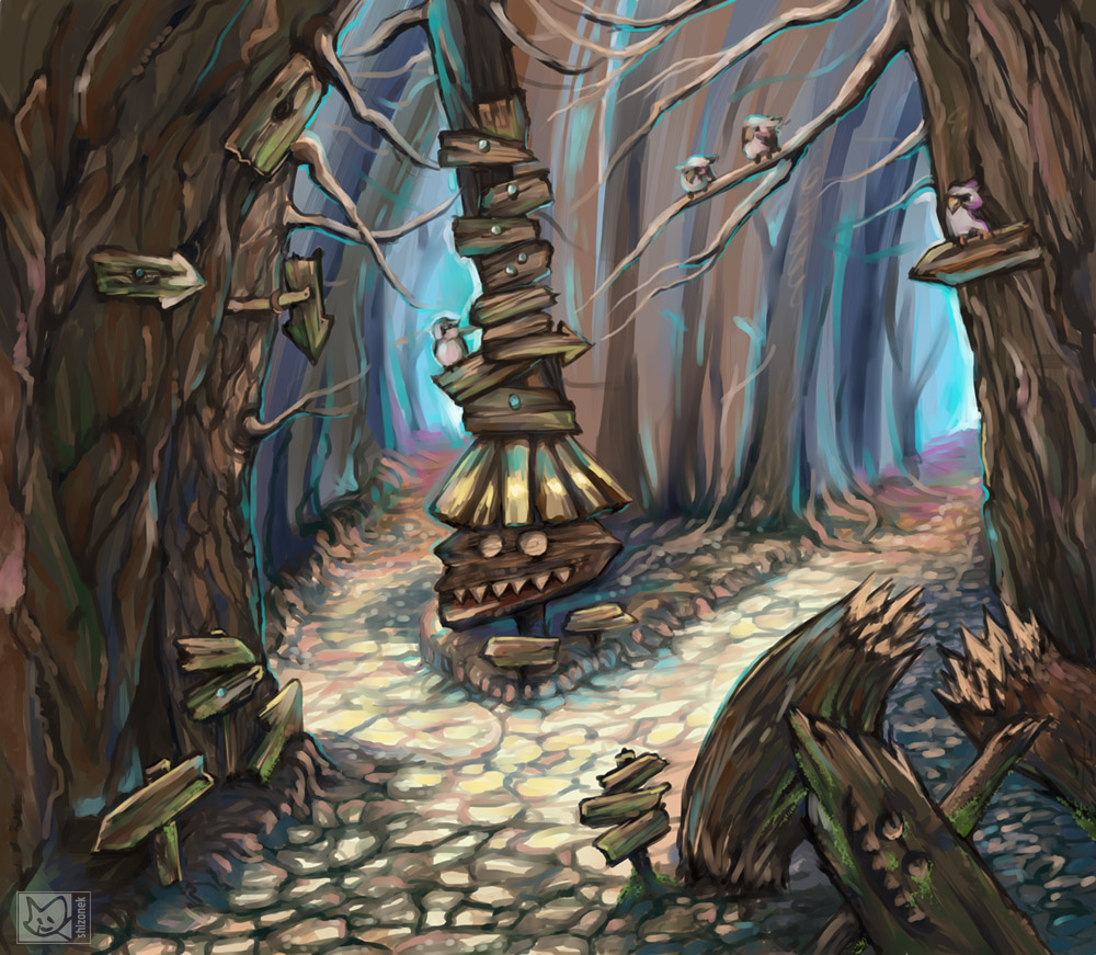 Dead Forest Black Mage Village By Shizonek On Deviantart Dead Forest Black Mage Village By Shizonek On Deviantart