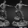 Bloodshot Valiant Comics sculpted by Yacine BRINIS