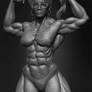 Muscular Female Anatomy Volume 01 by yacine brinis