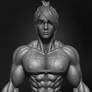 Muscular Female anatomy Volume 02 by yacine brinis