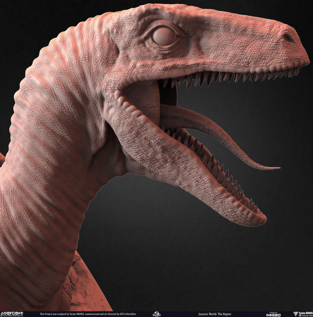 Into Raptor Jurassic World The Raptor by Yacine BRINIS by YacineBRINIS on DeviantArt