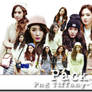 Pack PNG Tiffany-Yuri by Dorabin