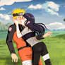 the first kiss naruto-kun