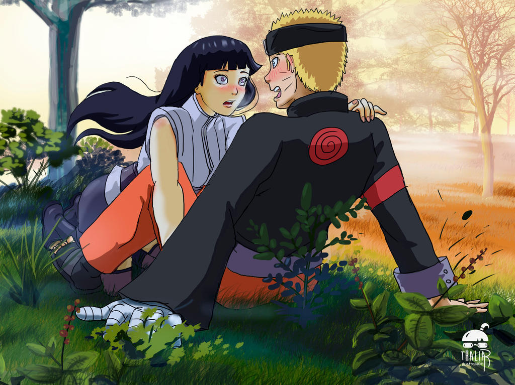 THE LASTNaruto Y Hinata un acercamiento inesperado