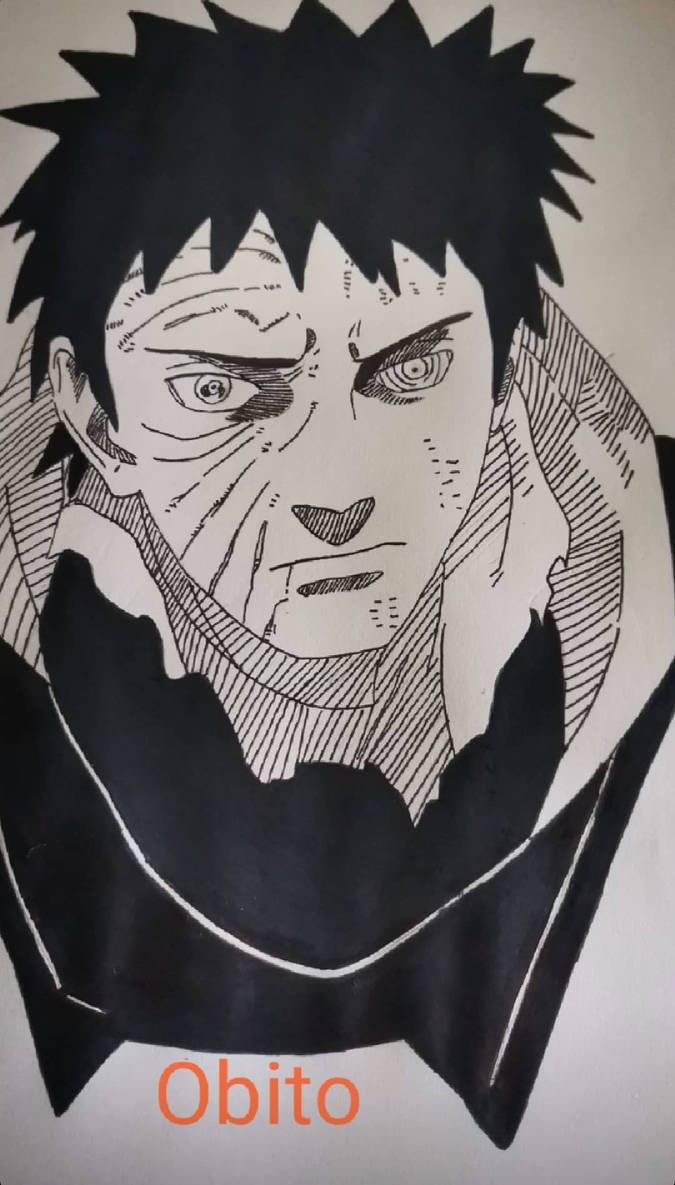 Obito Uchiha by Minollablue on DeviantArt