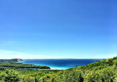 Sleeping Bear Dunes.