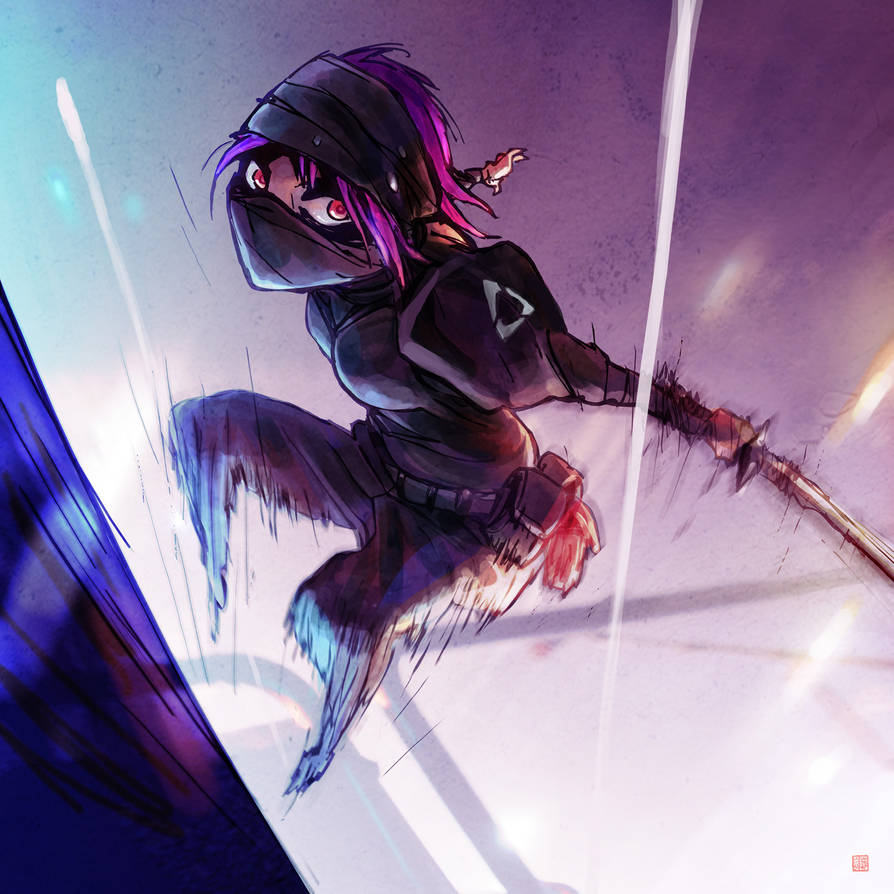 Ninja by barontieri