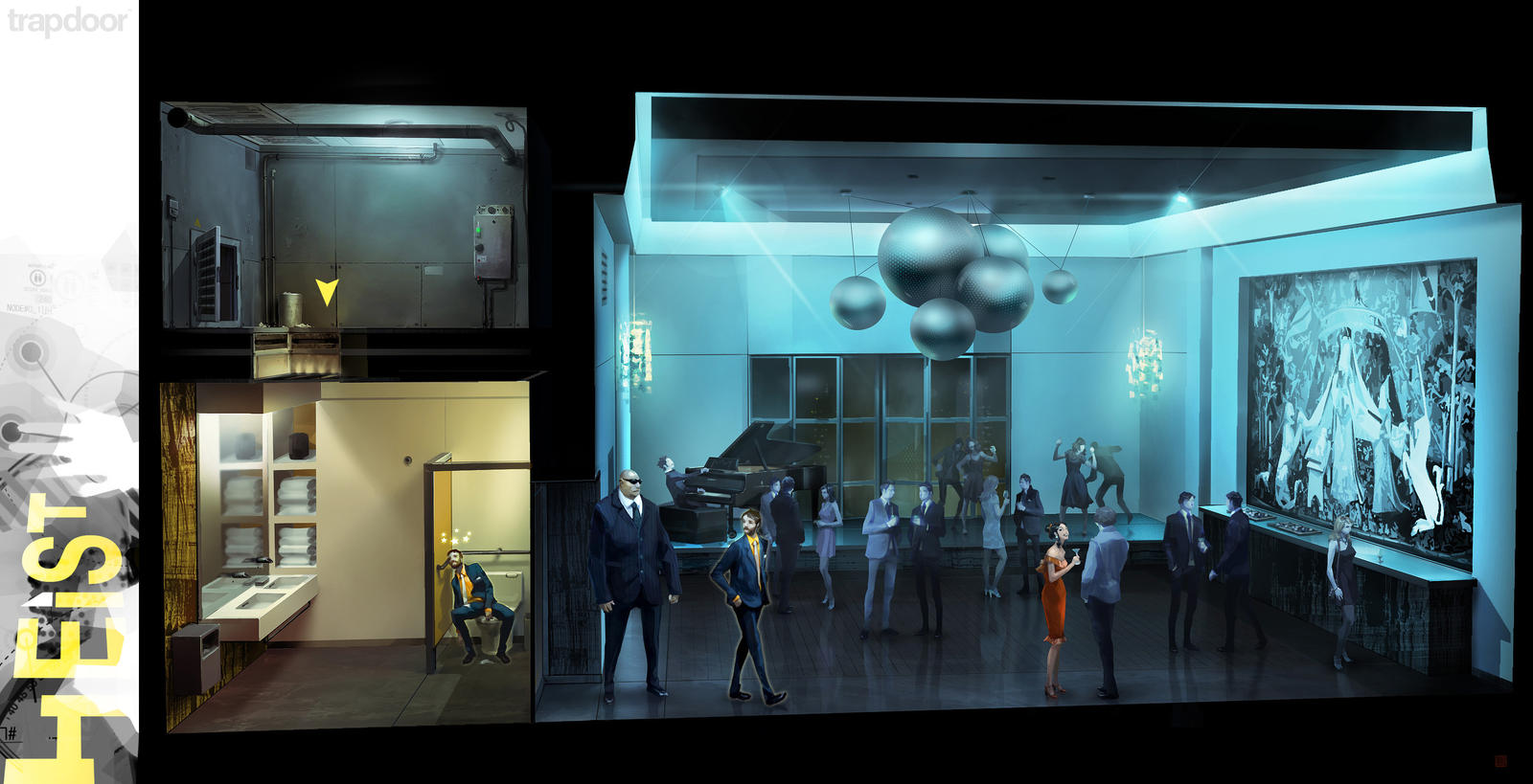BT_Heist_Ballroom by barontieri