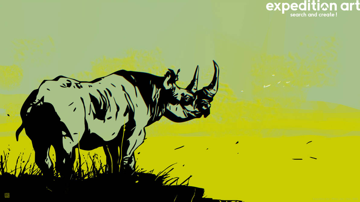 ExpeditionArt Barontieri Rhino01 by barontieri
