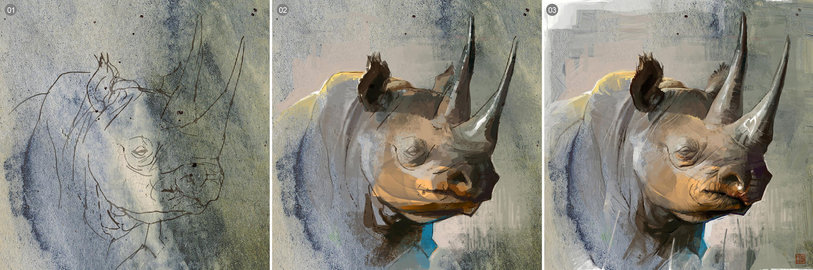 AE_BT_Rhino_03 WIP by barontieri