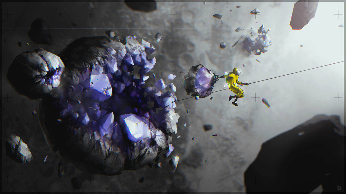 SEM-AJ02 Geodes by barontieri