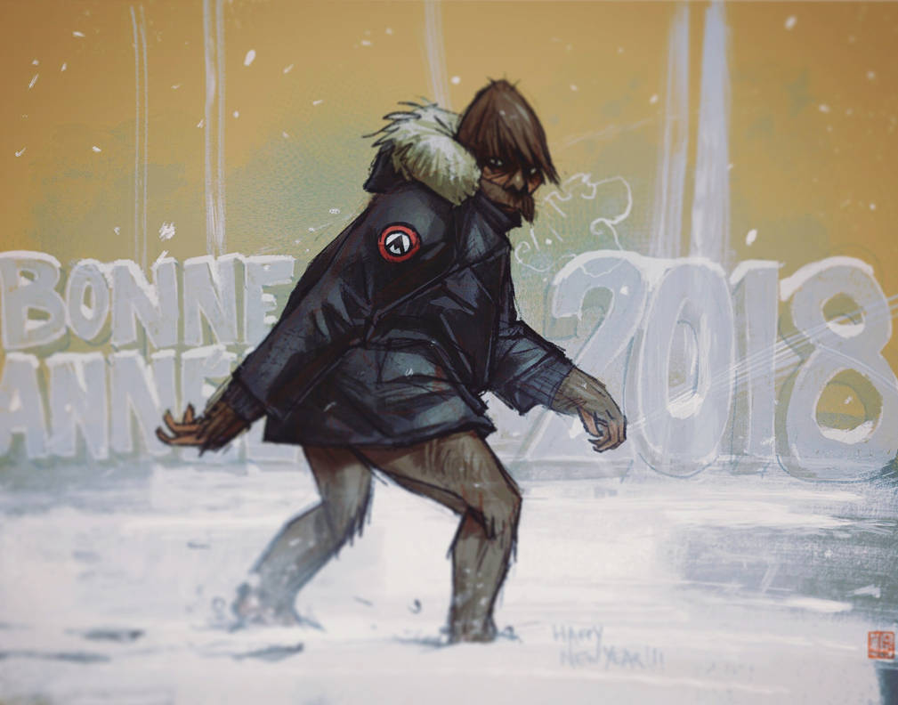 BT Sasquatch2018 by barontieri