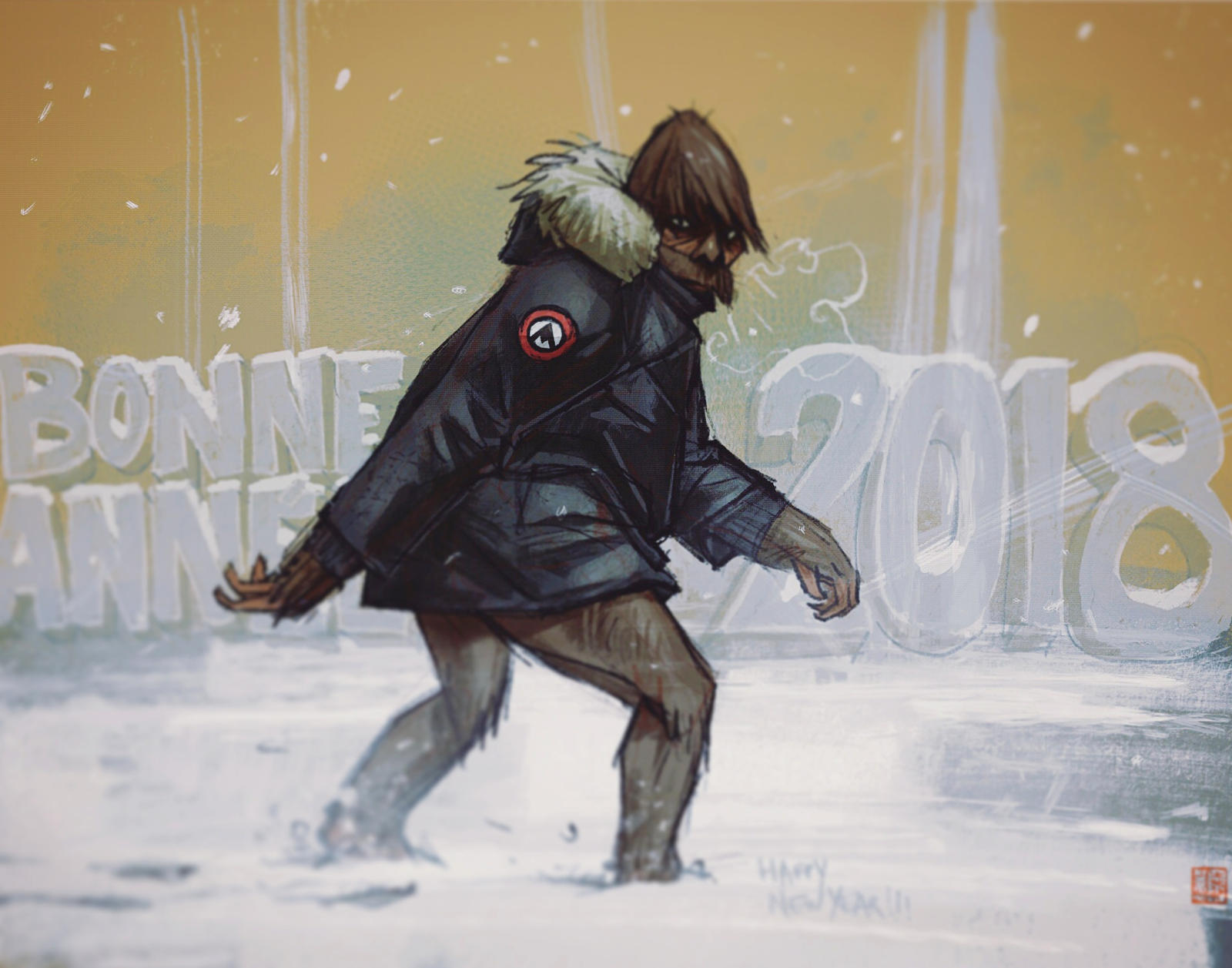 BT Sasquatch2018 by barontieri