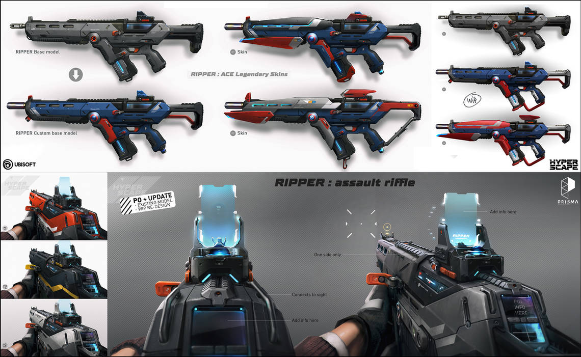 HYPER SCAPE - Ripper by barontieri on DeviantArt