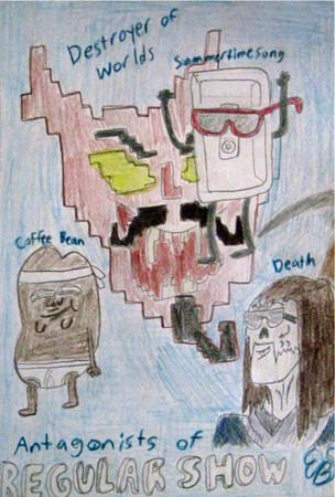 Internet Regular Show Regular Show Antagonists by RegularShowN1Fan on DeviantArt