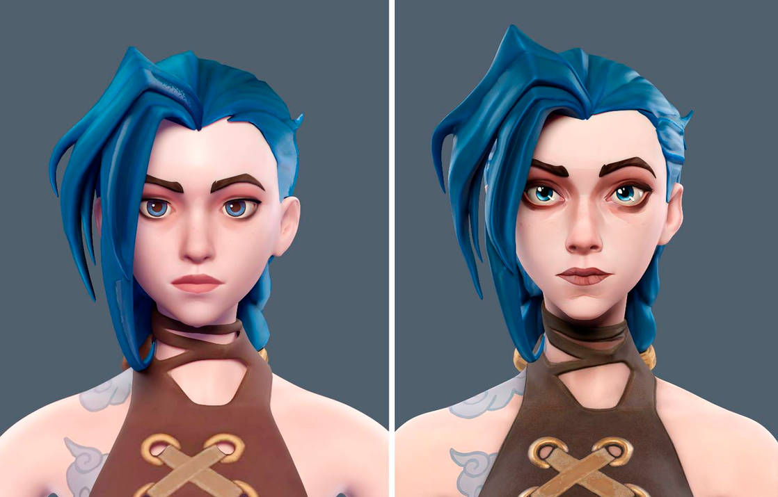 Jinx new version by stark7474 on DeviantArt