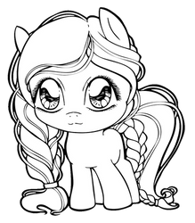 Pony Chibi