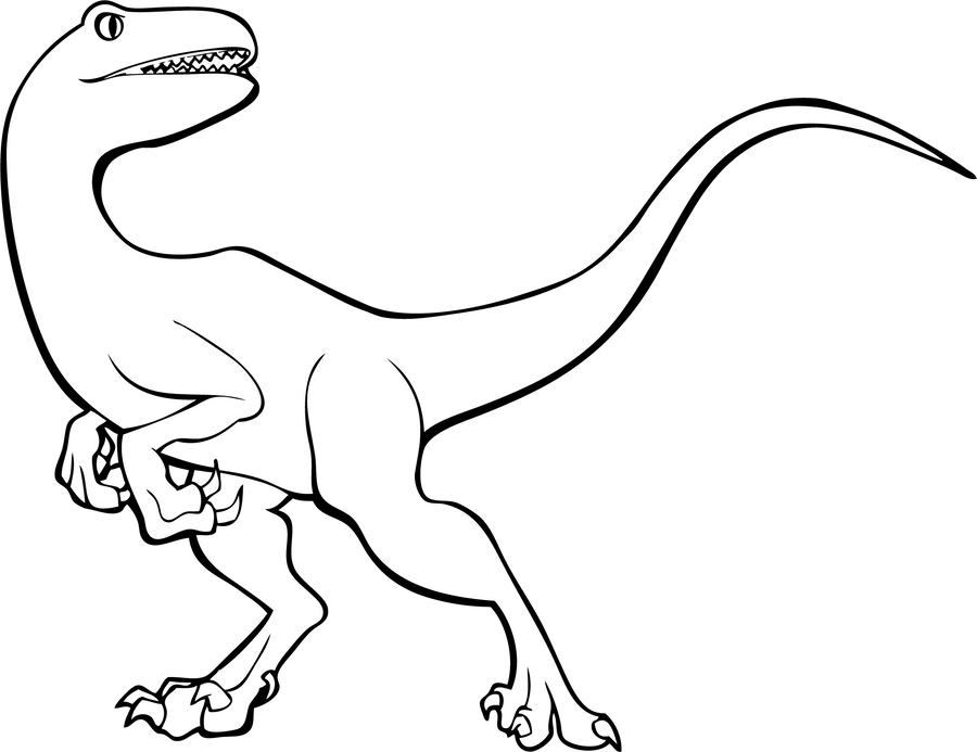 Raptor Dinosaur - Free Lineart + Adopt Base by Chibivi-Linearts on ...