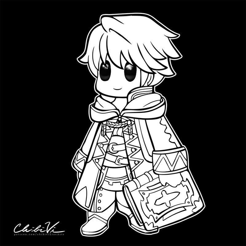 Fire Emblem Chibi | Robin