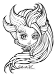 Zyra Chibi by Chibivi-Linearts