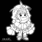 Fire Emblem Chibi | Tiki by Chibivi-Linearts
