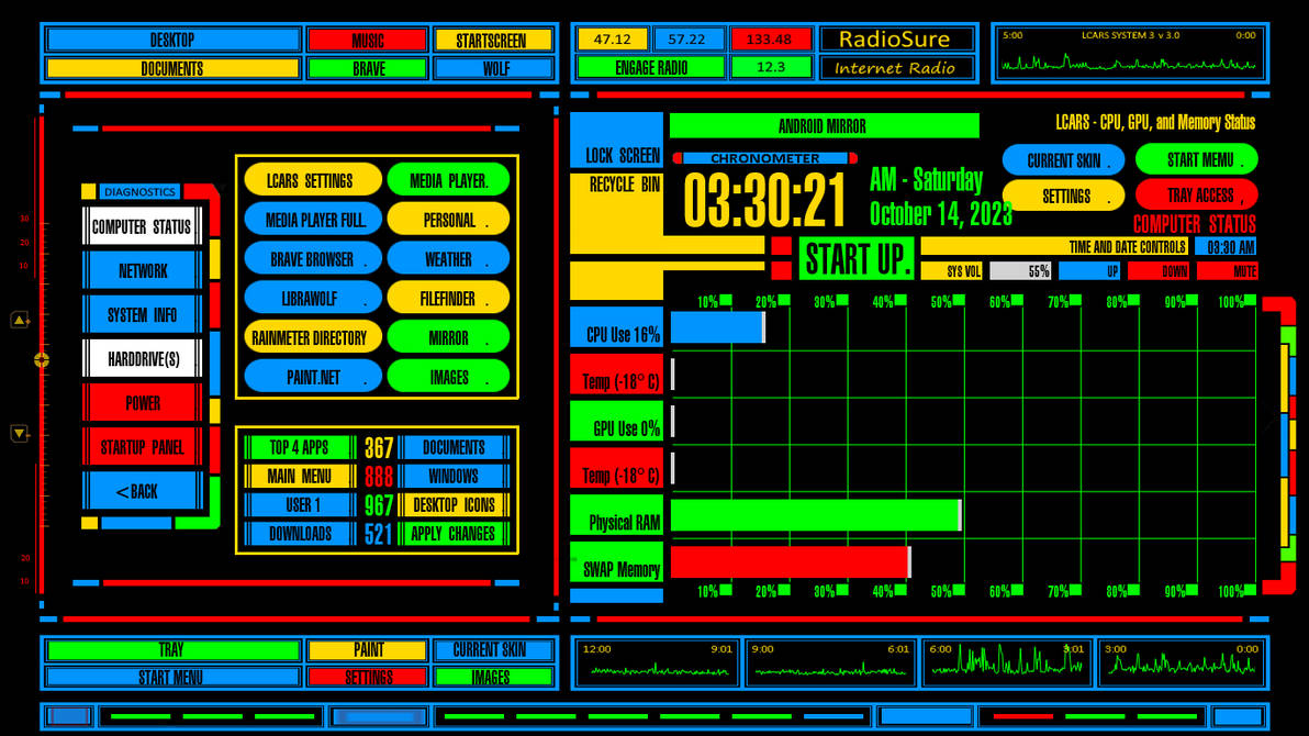 Computer Status by JOECOMPS17 on DeviantArt