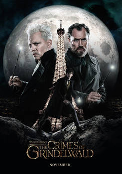 Fantastic Beasts: The Crimes of Grindelwald (2018) by stemonte