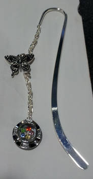 Spring Bookmark 4Sale by gothicpysi