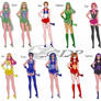 Sailor Star's of the Zodiac