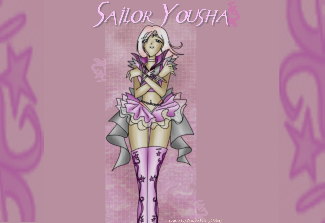 Sailor Yousha Wallpaper