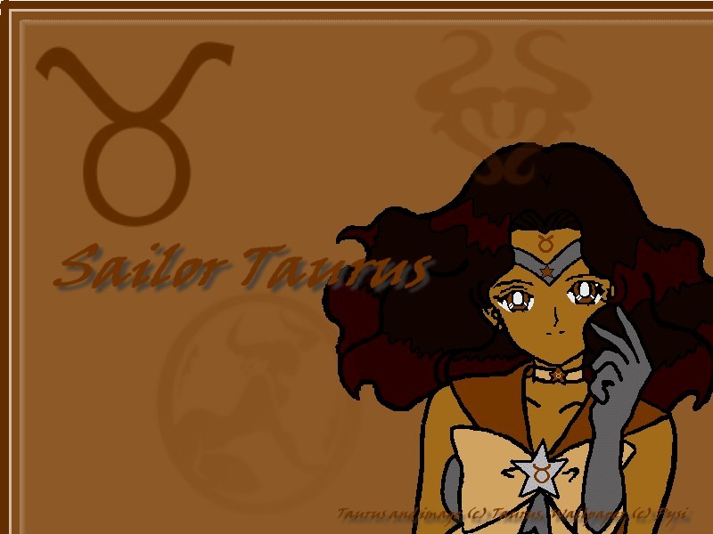 Sailor Taurus Wallpaper