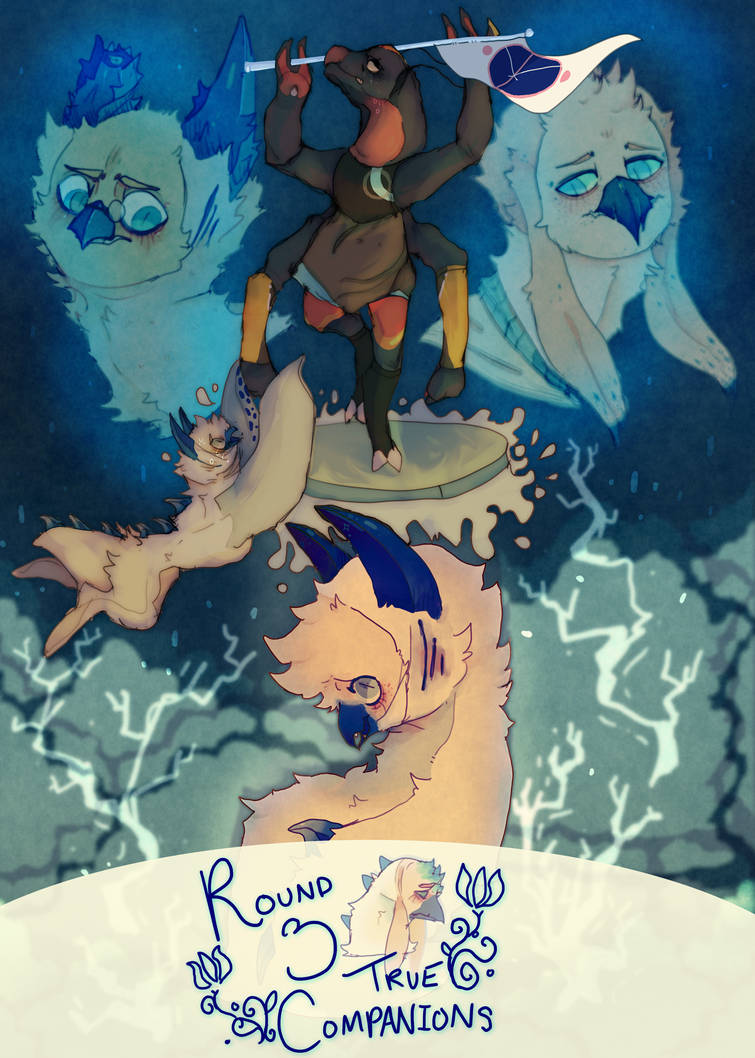Xotiathon Round Three: True Companions by Ninpisn