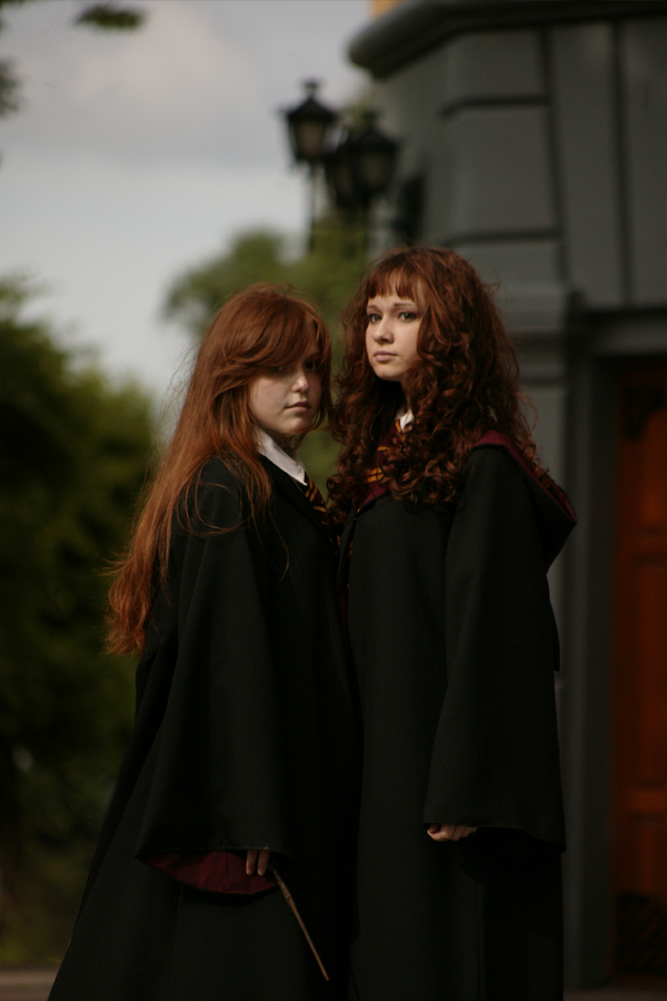 Hermione And Ginny By Orbisdeignis On DeviantArt.