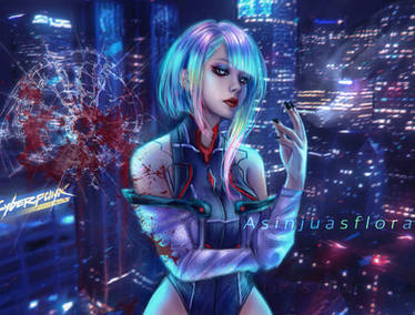 Rebecca - Cyberpunk Edgerunners by KishiShiotani on DeviantArt
